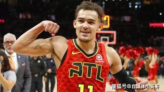  老鹰特雷杨带队首进分区决赛  
